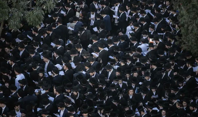 İsraillilerden Netanyahu Karşı Büyük Protesto