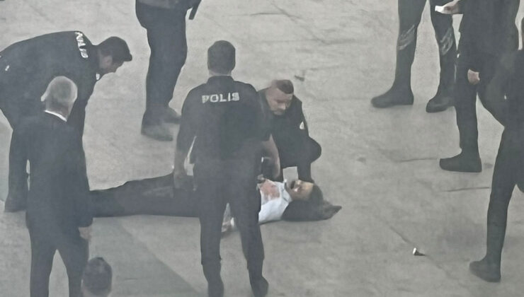 İstanbul’da Adliye Önünde Silahlı Olay