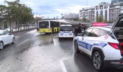 Kadıköy’de Trafik Kazası