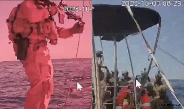 Marinette Gemisine İsrail Baskını