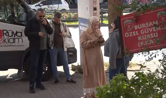 Marmara Denizinde Büyük Deprem