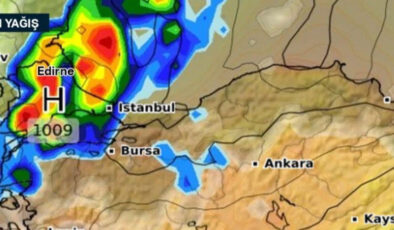 Marmara’da Fırtına Alarmı