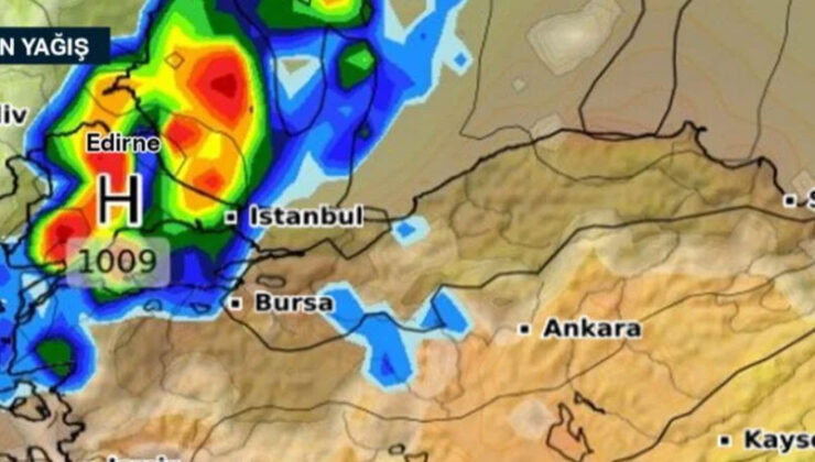 Marmara’da Fırtına Alarmı
