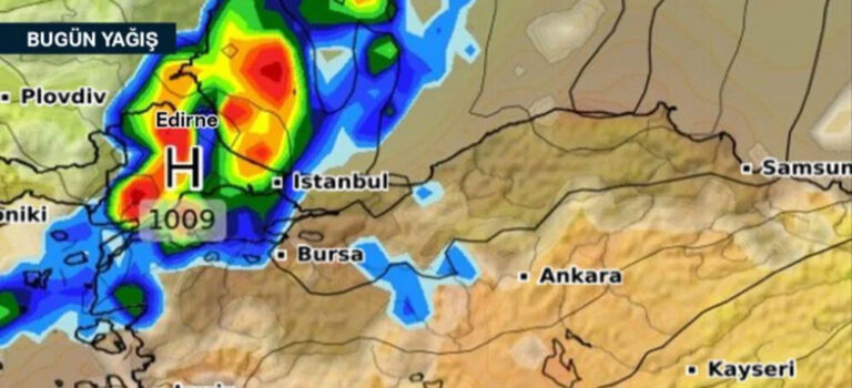 Marmara’da Fırtına Alarmı