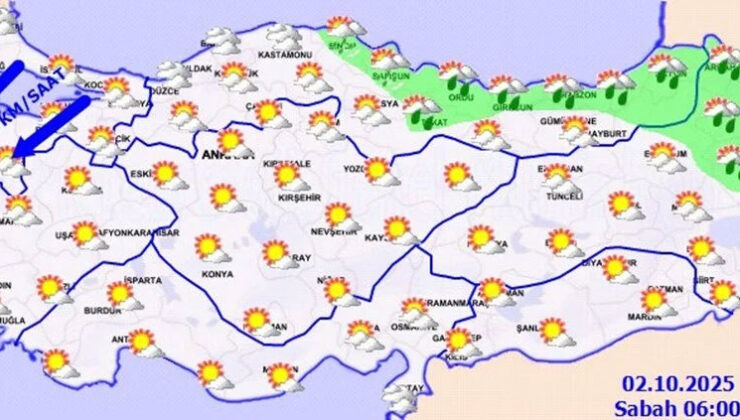 Meteoroloji Uyardı: “Fırtına Kapıda”