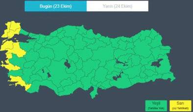 Meteoroloji’den Kritik Yağış Uyarısı