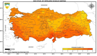 Meteoroloji’den Sıcaklık Raporu