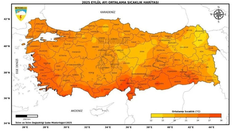 Meteoroloji’den Sıcaklık Raporu