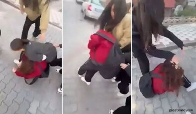 Ortaokulda Kız Öğrenciler Arasında Şiddet