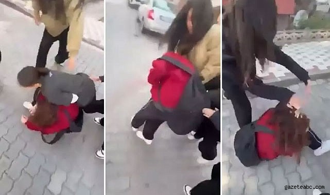 Ortaokulda Kız Öğrenciler Arasında Şiddet