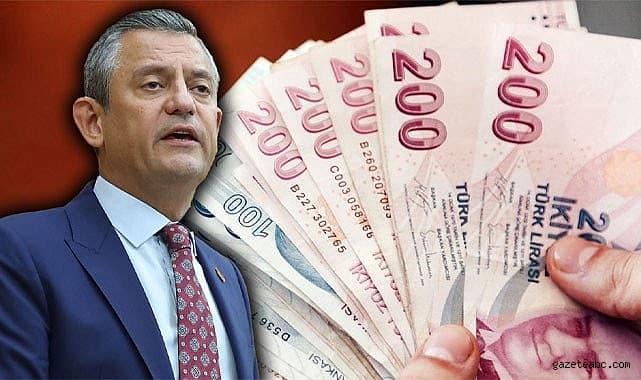 Özgür Özel’den Asgari Ücret Açıklaması