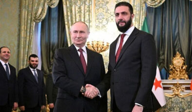 Putin-Şara Kritik Moskova Zirvesi Başladı