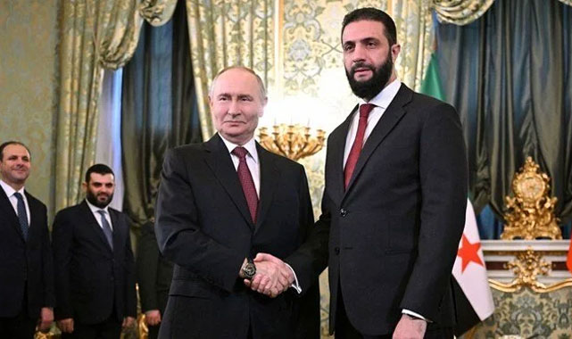Putin-Şara Kritik Moskova Zirvesi Başladı