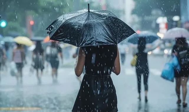 Sağanak Alarmı: “İstanbul ve Bursa Hazır Olun”