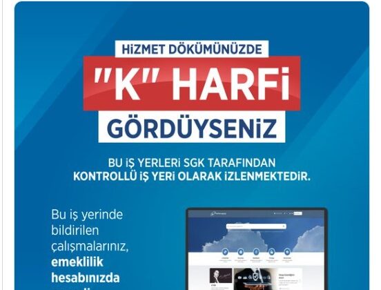 SGK’dan Hizmet Dökümü Uyarısı