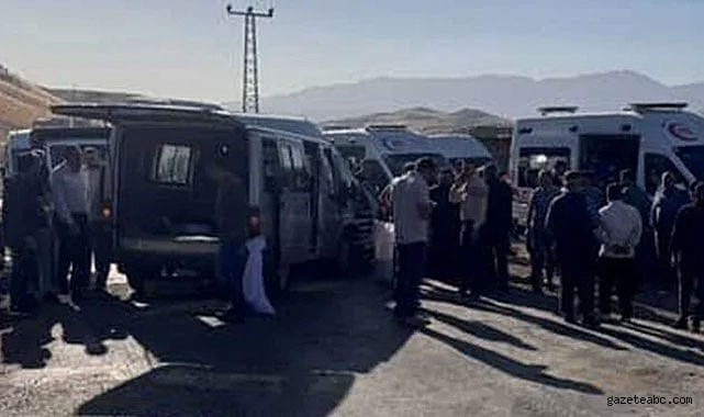 Siirt’te Trafik Kazası