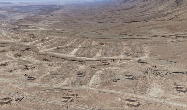 “Toprağı Taşı” Operasyonu Ortaya Çıktı