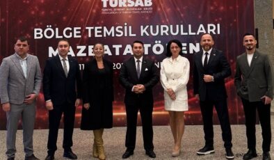 TÜRSAB Başkanı Balta ve yönetimi mazbatasını aldı