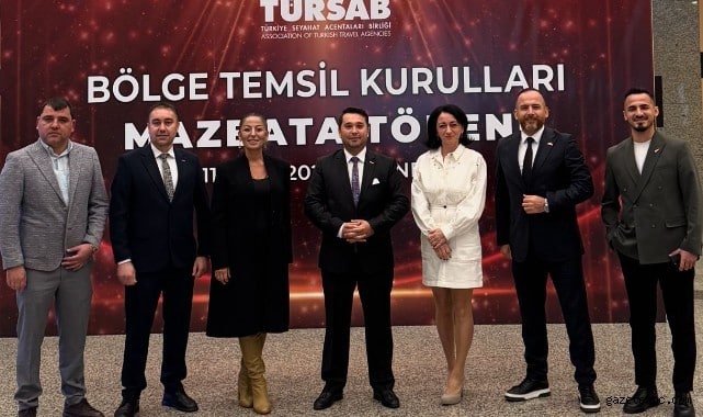 TÜRSAB Başkanı Balta ve yönetimi mazbatasını aldı