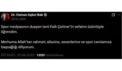 Usta Gazeteci Hayatını Kaybetti
