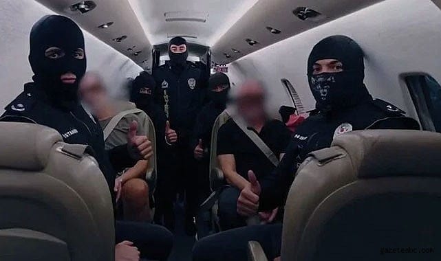Uyuşturucu Baronu ve Örgüt Üyesi Türkiye’ye Getirildi