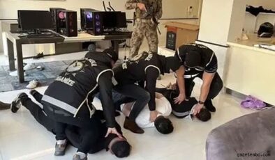 Yasadışı Bahis Çetesine Baskın