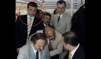 Yıllar Öncesinden Sürpriz Kare