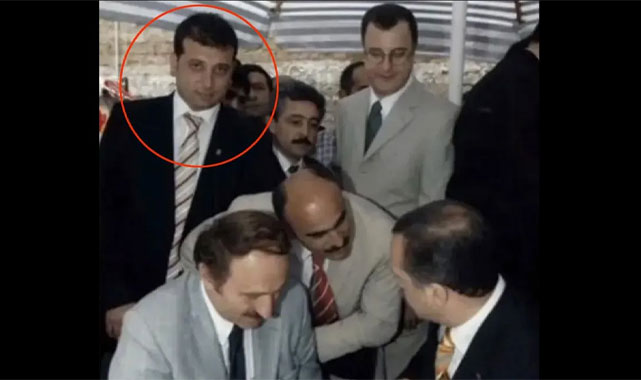 Yıllar Öncesinden Sürpriz Kare