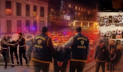 23 İlde Eş Zamanlı Operasyon!