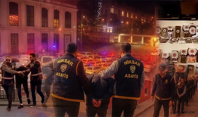 23 İlde Eş Zamanlı Operasyon!