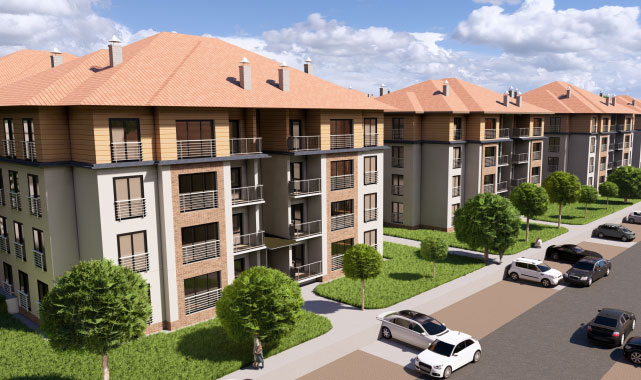 500 Bin Konut İçin Başvurular e-Devlet’te