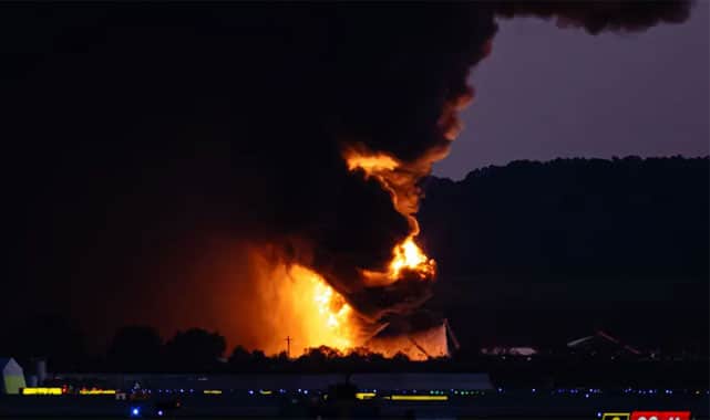 ABD Havalimanında Facia!