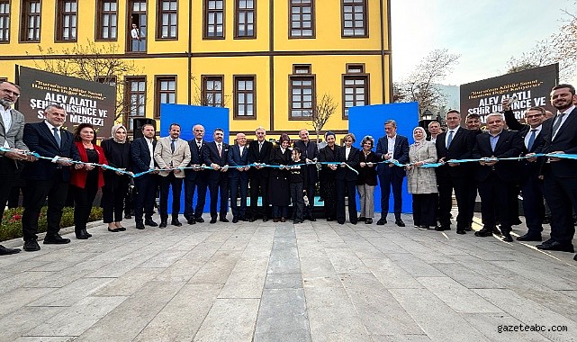 Alev Alatlı Bursa’da Can Buldu