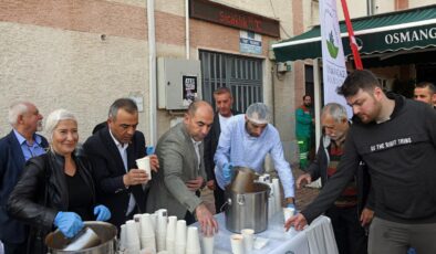 Başkan Aydın’ın Cuma Durağı Bu Kez Çağlayan Mahallesi Oldu