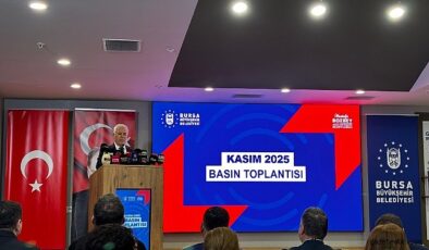 Başkan Bozbey: “Bursayı Geleceğe Hazırlamak Zorundayız”