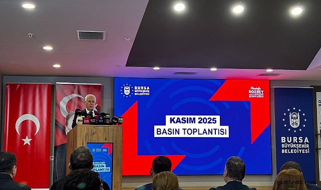 Başkan Bozbey: “Bursayı Geleceğe Hazırlamak Zorundayız”