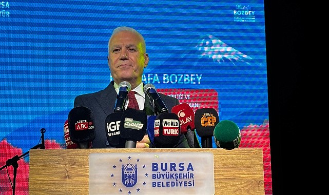 Başkan Bozbey: “Edebiyat Cesurların İşidir”