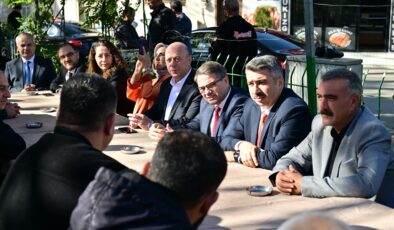 Başkan Yılmaz, Vakıf Mahallesi’nde vatandaşlarla buluştu