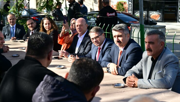 Başkan Yılmaz, Vakıf Mahallesi’nde vatandaşlarla buluştu