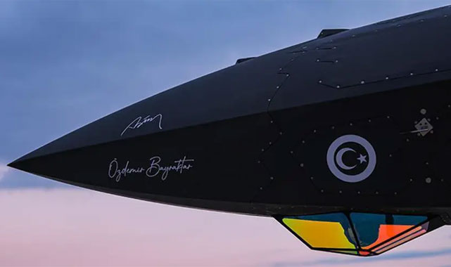 Bayraktar Kızılelma’ya Yeni Füze Yeteneği