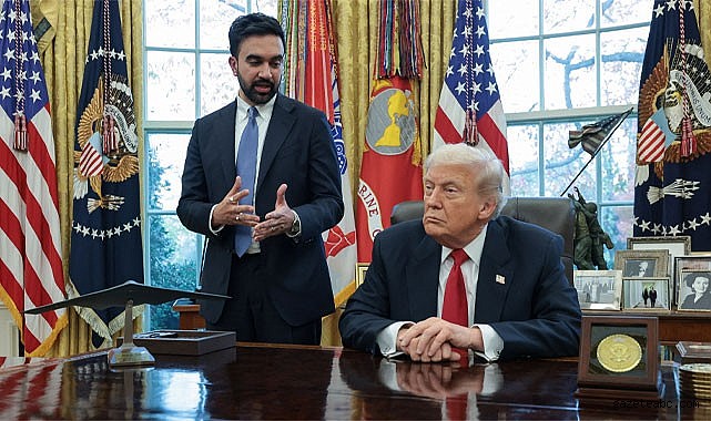 Beyaz Saray’da Dostane Görüşme