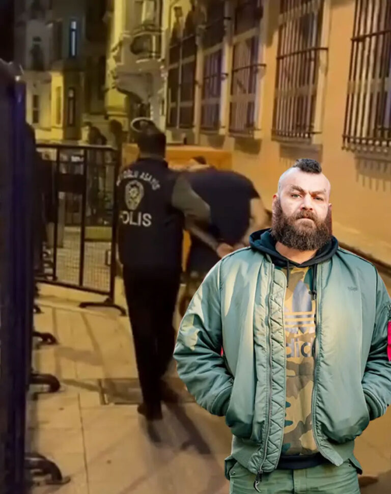 Beyoğlu’nda Çalışanına Şiddet Uygulayan Fenomen Yakalandı