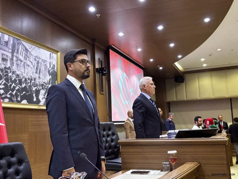 Bursa Meclisi’nden Şehitlerimize Anlamlı Vefa