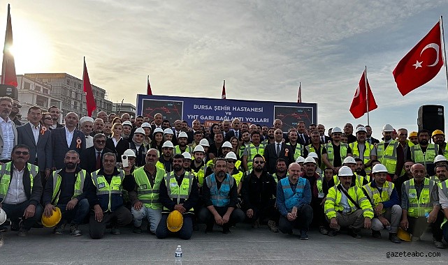 Bursa Ulaşımı Hızlanıyor