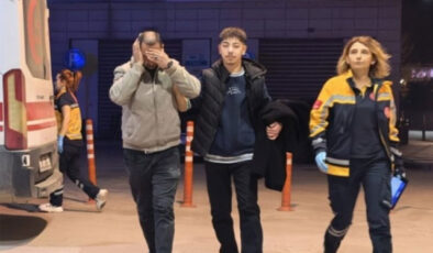 Bursa’da Alkollü Adam Kulağından Oldu