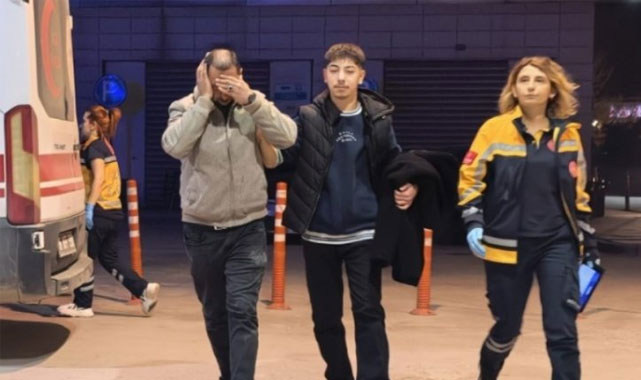 Bursa’da Alkollü Adam Kulağından Oldu