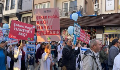 Bursa’da Diyabete karşı seferberlik