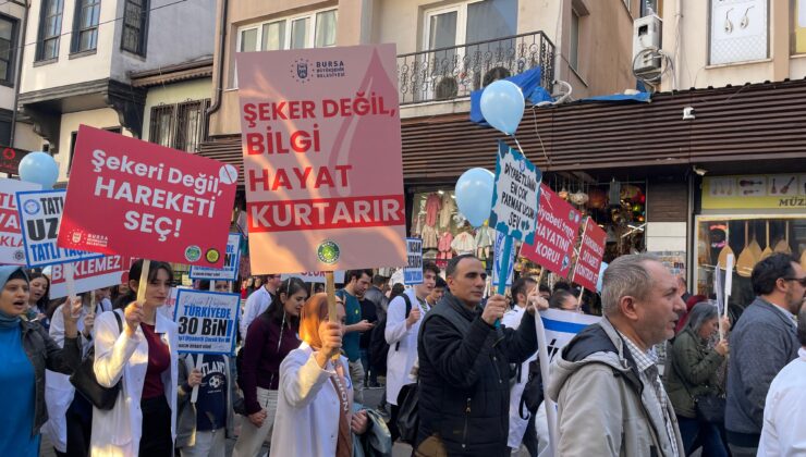 Bursa’da Diyabete karşı seferberlik