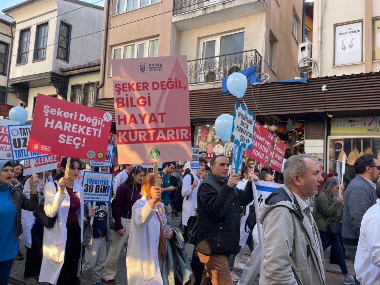 Bursa'da Diyabete karşı seferberlik