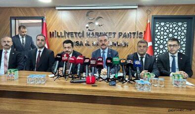 Büyükataman: “Teröre Tavizimiz Yoktur”